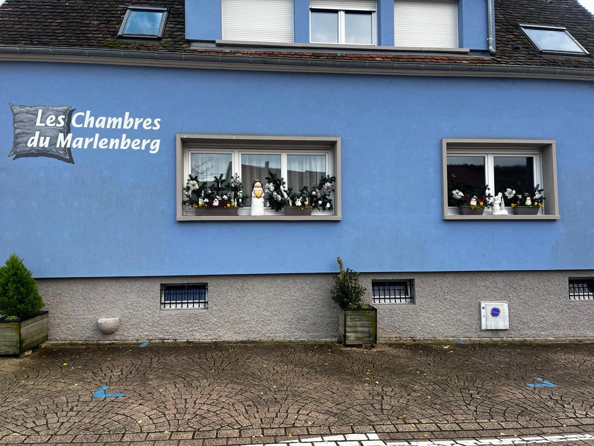 Les Chambres Du Marlenberg มาร์เลินไฮม์ ภายนอก รูปภาพ